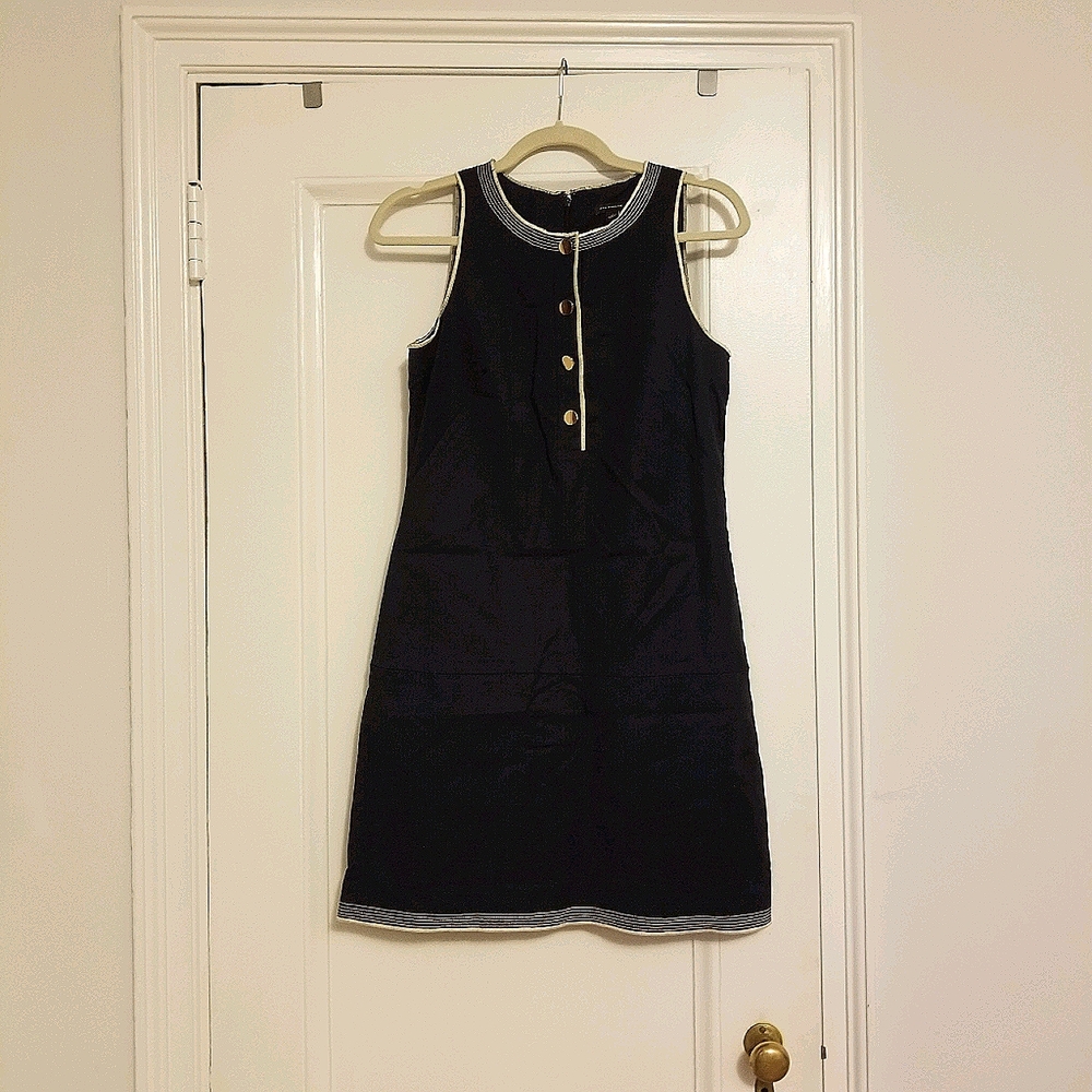Super cute Navy Blue Sailor Dress